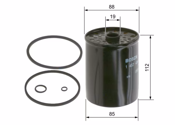 BOSCH Filtro carburante