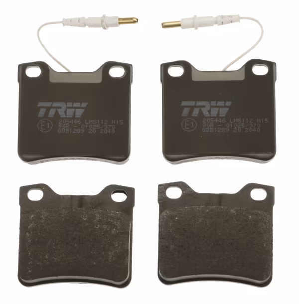 TRW Kit pastiglie freno, Freno a disco