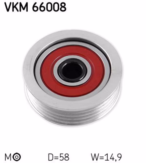 SKF Tendicinghia, Cinghia Poly-V