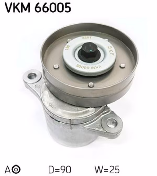 SKF Tendicinghia, Cinghia Poly-V