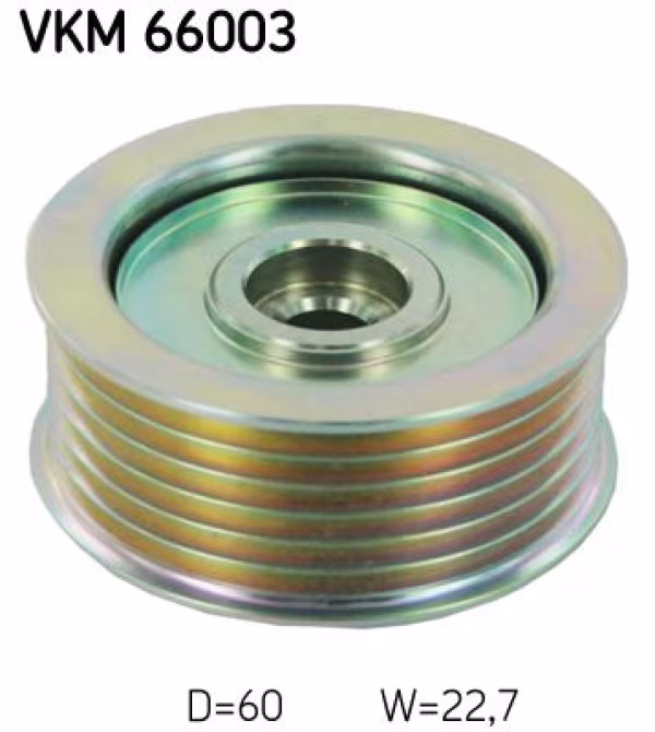 SKF Galoppino/Guidacinghia, Cinghia Poly-V