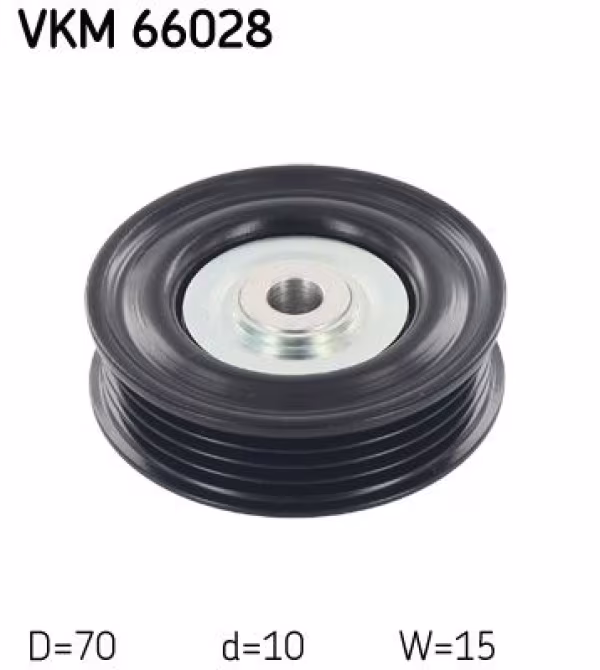 SKF Galoppino/Guidacinghia, Cinghia Poly-V