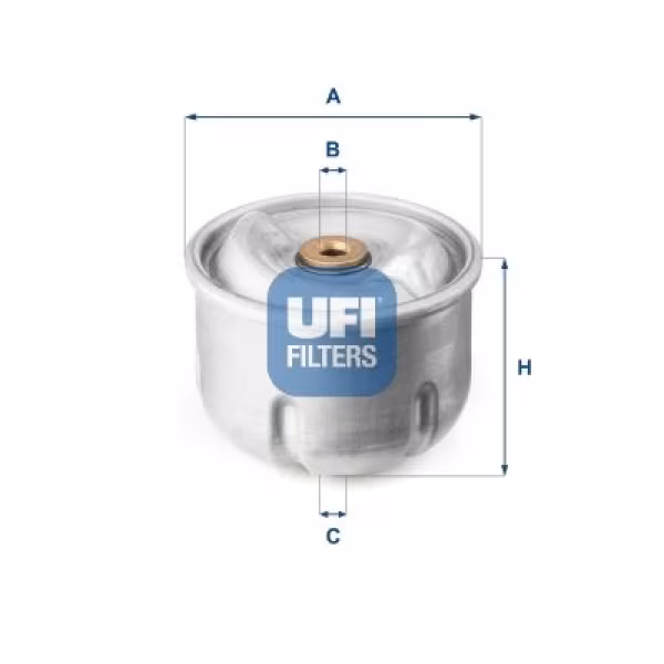 UFI Filtro olio