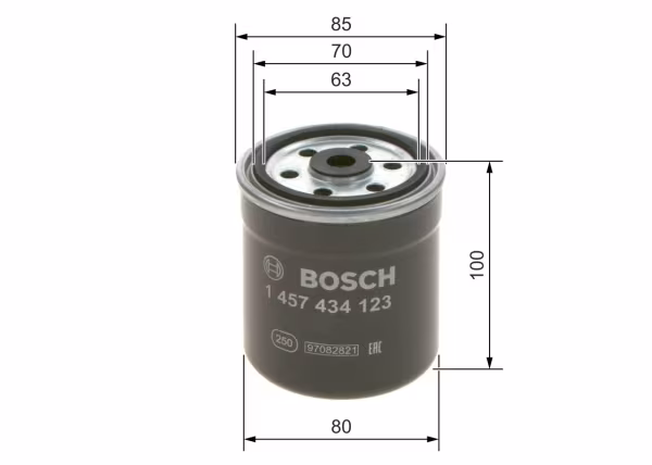 BOSCH Filtro carburante