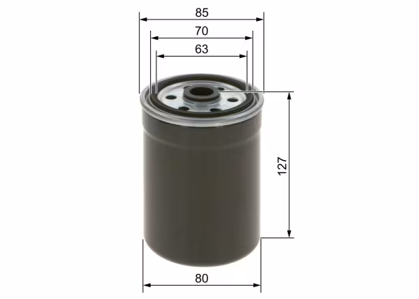 BOSCH Filtro carburante