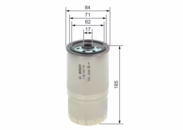 BOSCH Filtro carburante