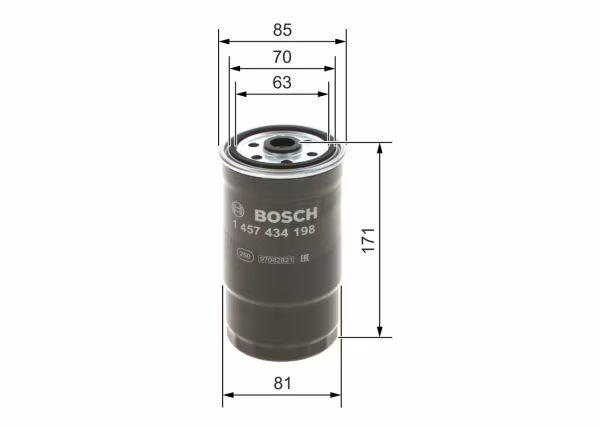 BOSCH Filtro carburante