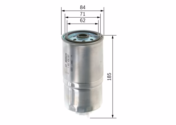 BOSCH Filtro carburante