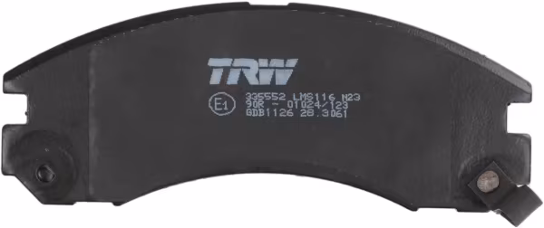 TRW Kit pastiglie freno, Freno a disco
