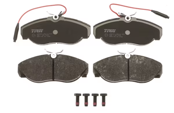 TRW Kit pastiglie freno, Freno a disco