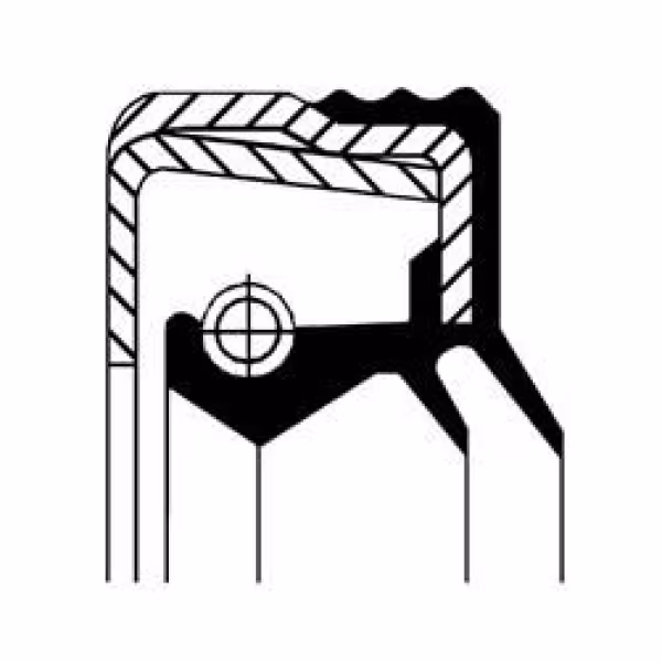 CORTECO Anello tenuta, Differenziale