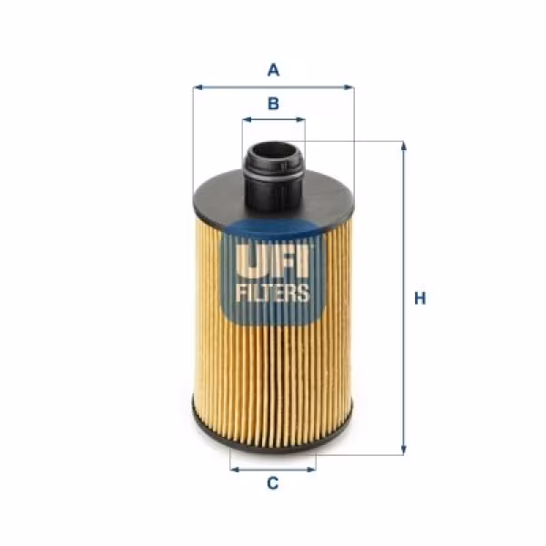 UFI Filtro olio