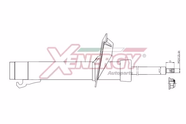 AP XENERGY Ammortizzatore