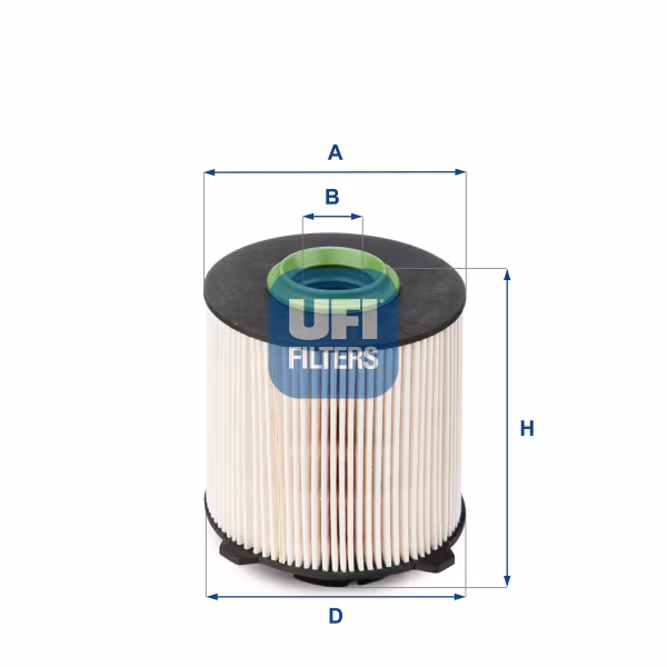 UFI Filtro carburante