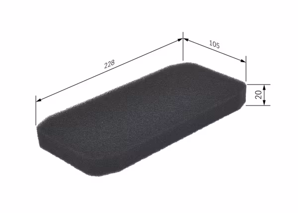 BOSCH Filtro, Aria abitacolo