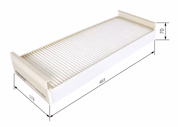 BOSCH Filtro, Aria abitacolo