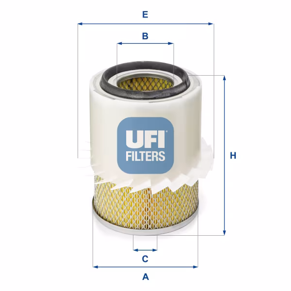 UFI Filtro aria