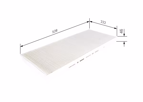 BOSCH Filtro, Aria abitacolo