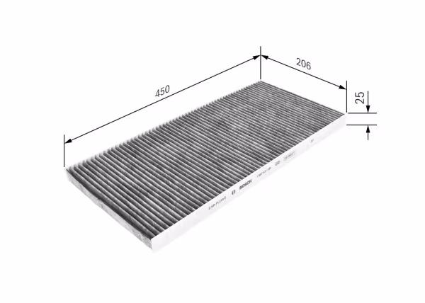 BOSCH Filtro, Aria abitacolo