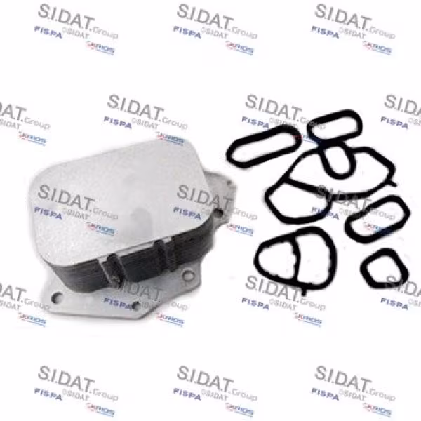 SIDAT Radiatore olio, Olio motore