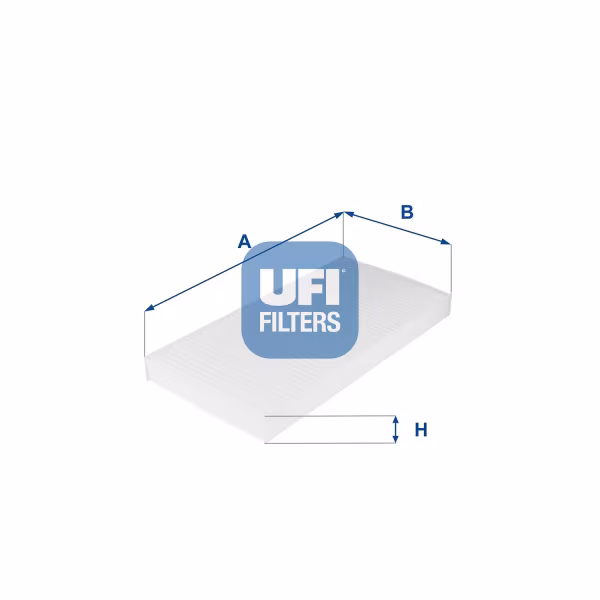 UFI Filtro, Aria abitacolo