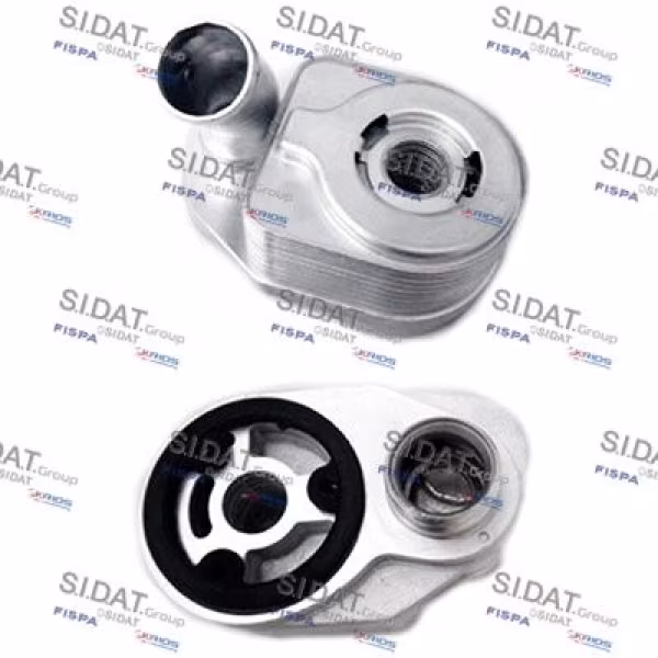 SIDAT Radiatore olio, Olio motore