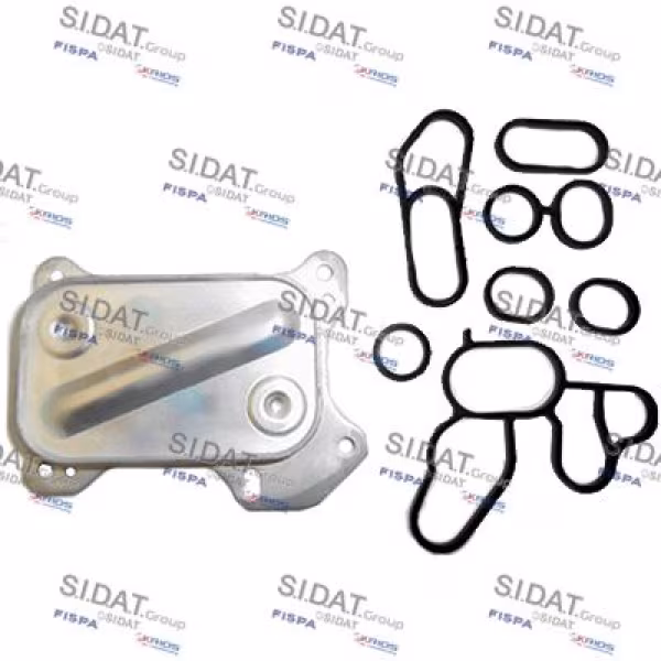 SIDAT Radiatore olio, Olio motore
