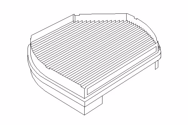 BOSCH Filtro, Aria abitacolo
