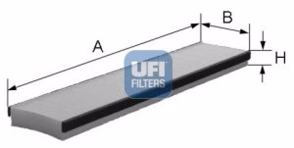 UFI Filtro, Aria abitacolo
