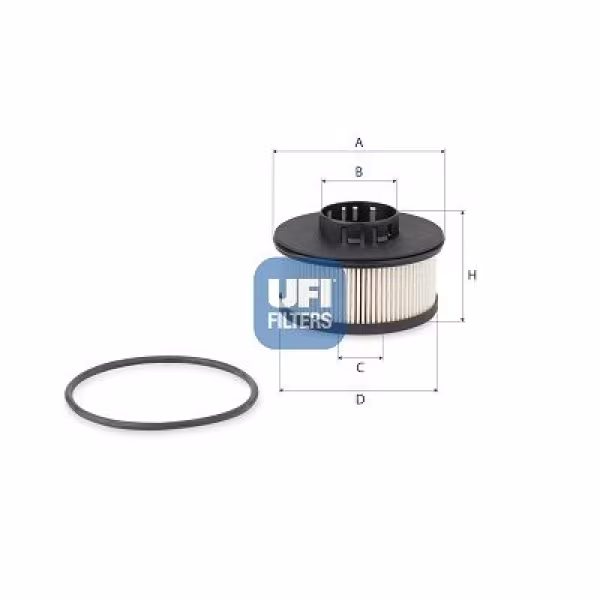 UFI Filtro carburante