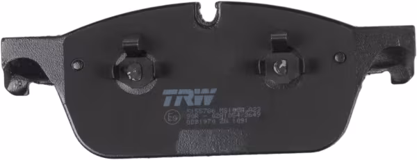 TRW Kit pastiglie freno, Freno a disco