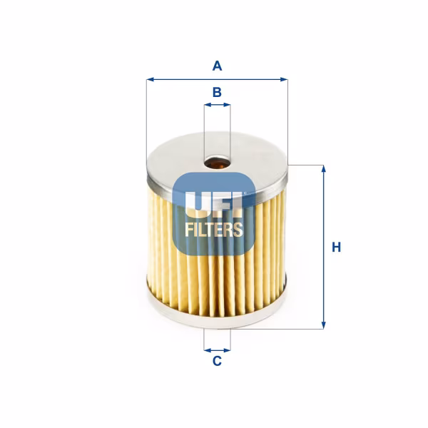 UFI Filtro carburante