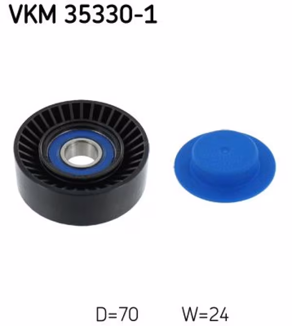 SKF Galoppino/Guidacinghia, Cinghia Poly-V