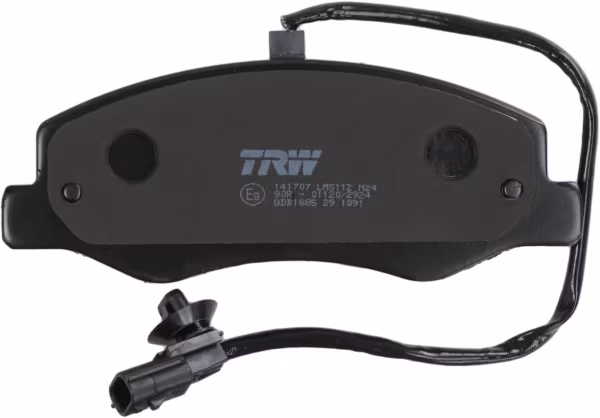 TRW Kit pastiglie freno, Freno a disco