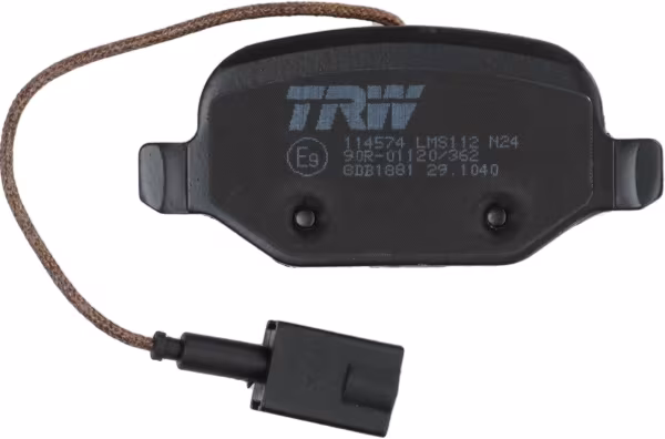 TRW Kit pastiglie freno, Freno a disco