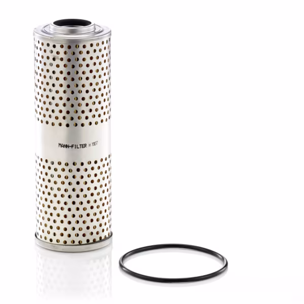 Filtro, Sistema idraulico di lavoro