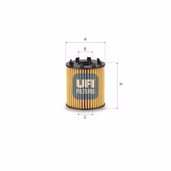 UFI Filtro olio