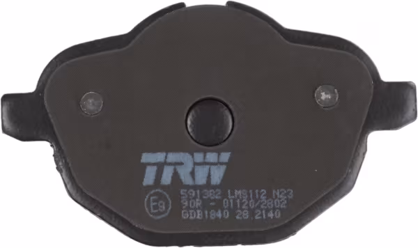 TRW Kit pastiglie freno, Freno a disco