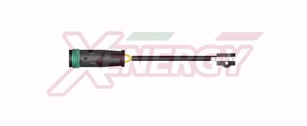 AP XENERGY Contatto segnalazione, Usura past. freno/mat. d\'attrito