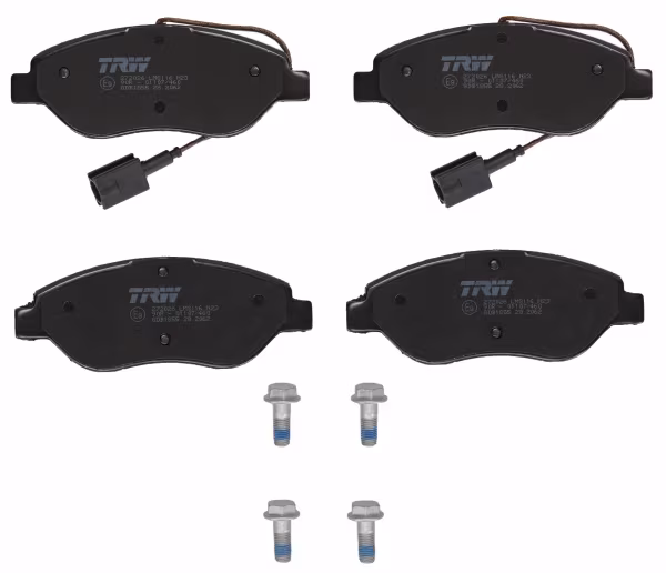 TRW Kit pastiglie freno, Freno a disco