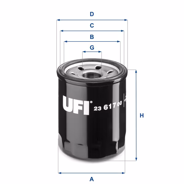 UFI Filtro olio