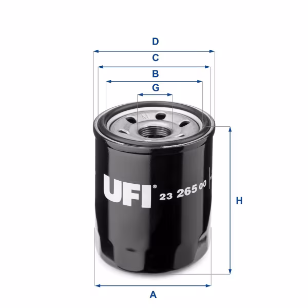 UFI Filtro olio