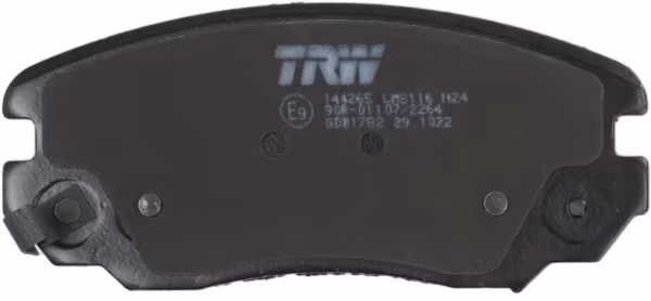 TRW Kit pastiglie freno, Freno a disco