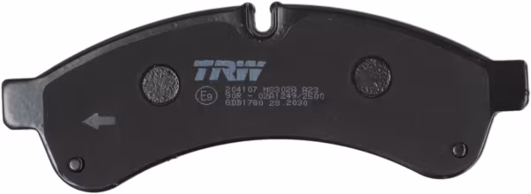 TRW Kit pastiglie freno, Freno a disco