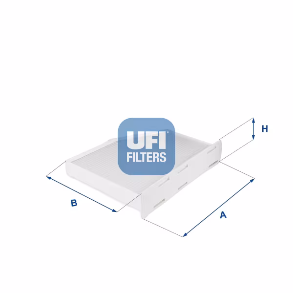 UFI Filtro, Aria abitacolo