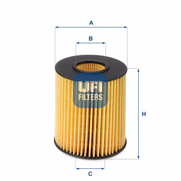 UFI Filtro olio