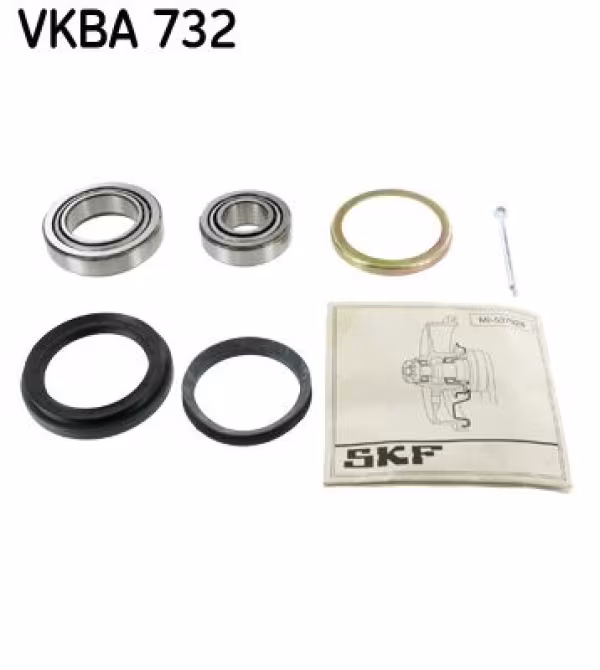 SKF Kit cuscinetto ruota