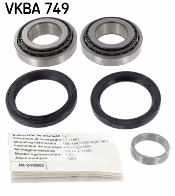 SKF Kit cuscinetto ruota