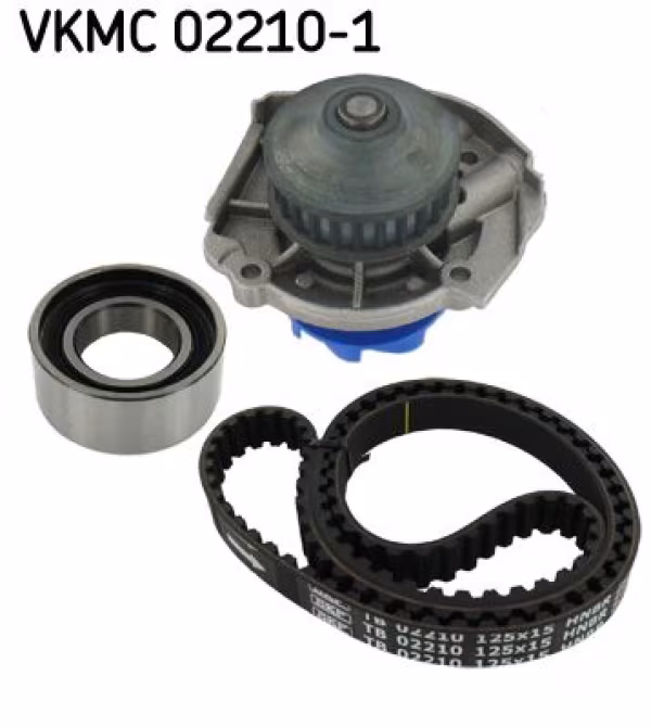 SKF Pompa acqua + Kit cinghie dentate