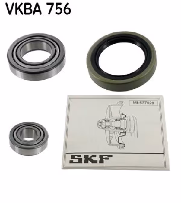 SKF Kit cuscinetto ruota